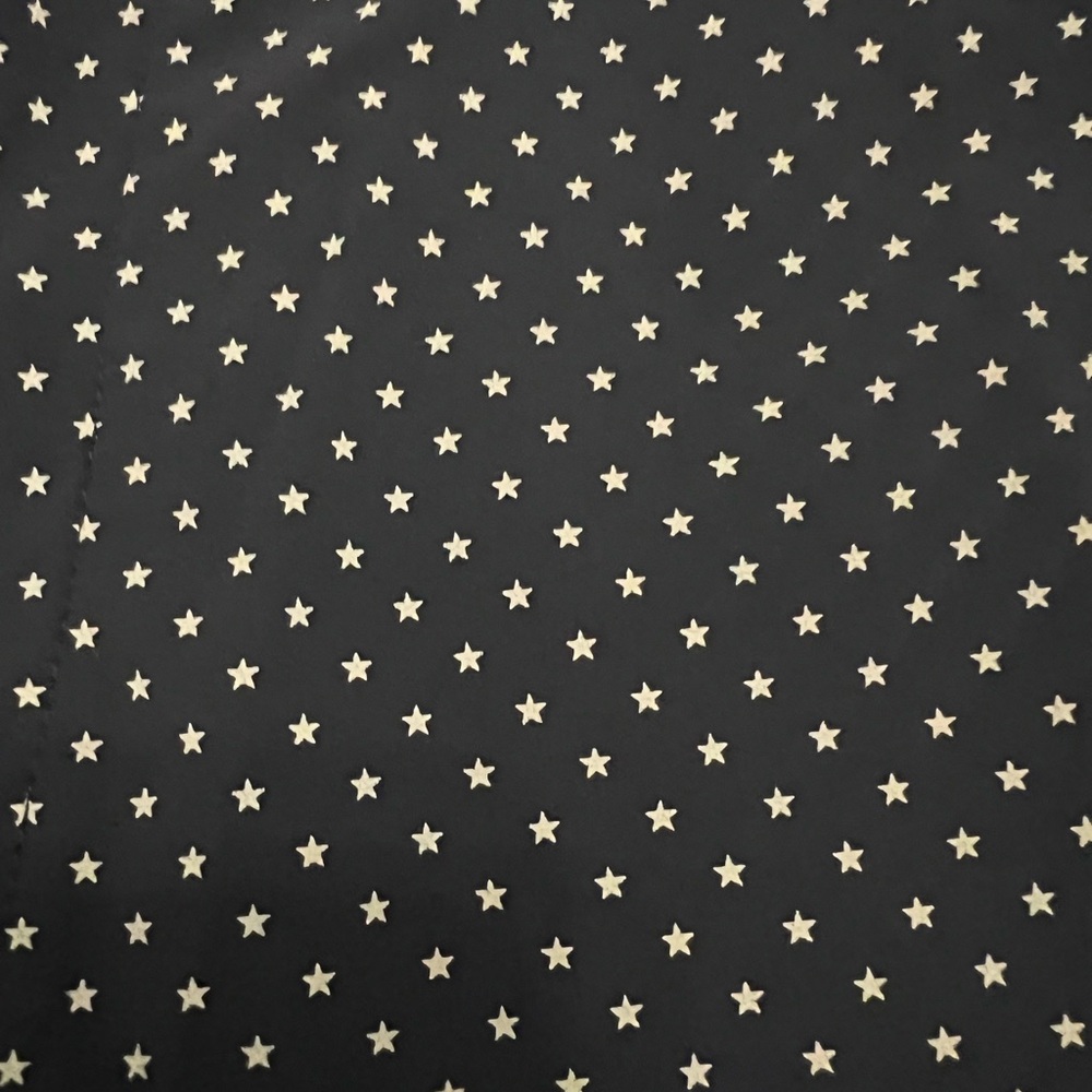 FootJoy Navy & White Stars Men's Flat Front Golf Shorts - Picture 3 of 4